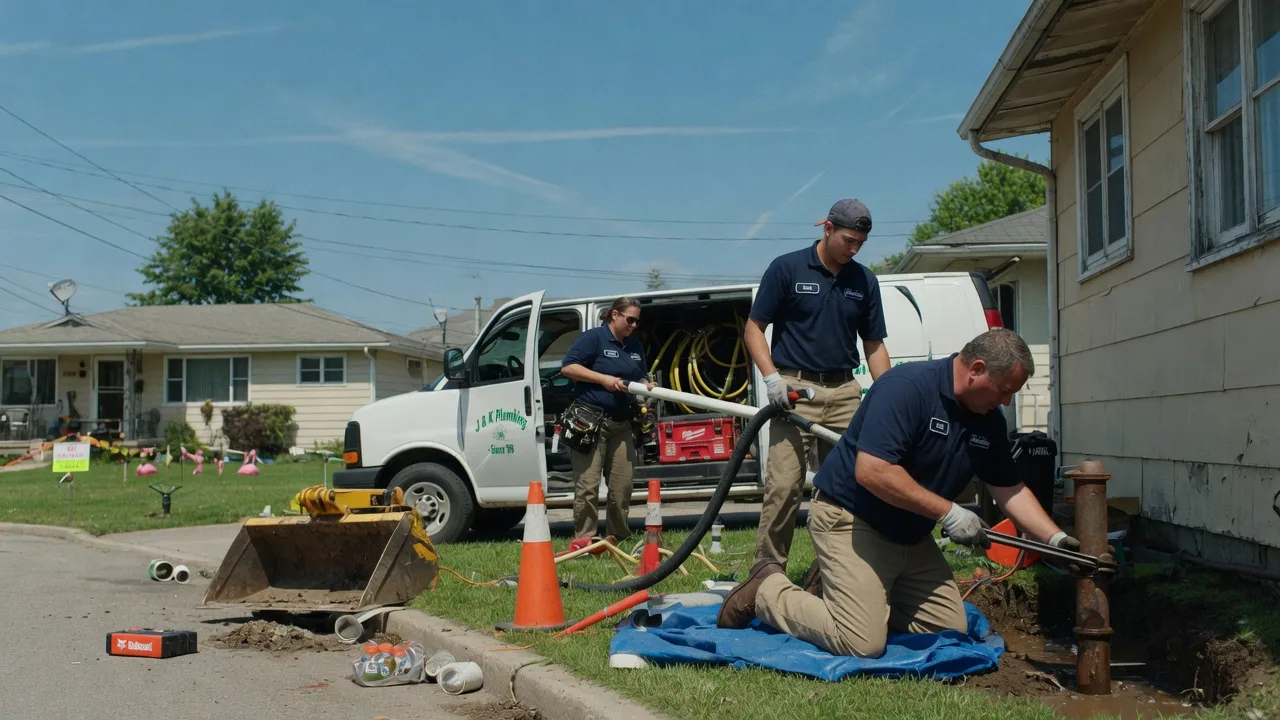 Emergency Plumber in Gentry, AR near me